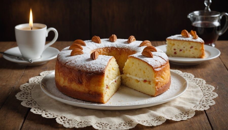 Gâteau basque à la crème : douceur et tradition